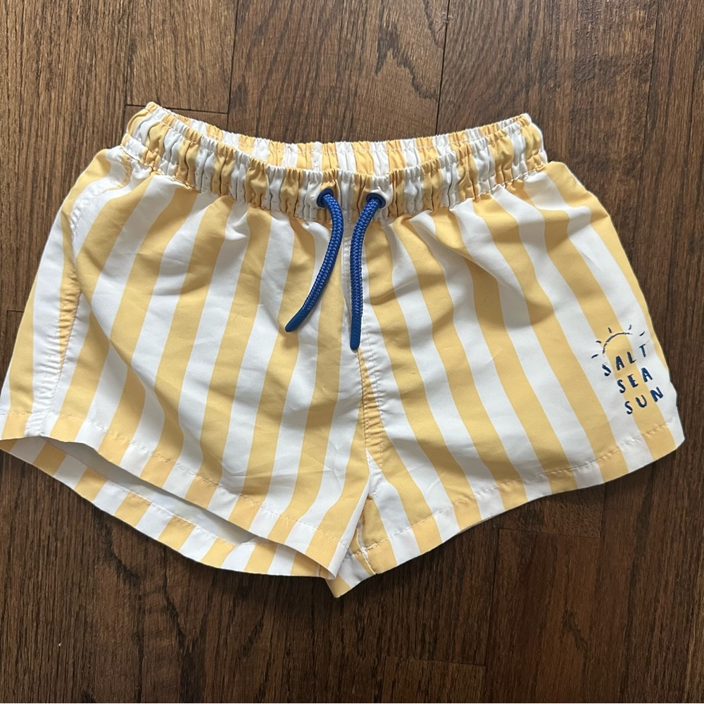 Boys Zara swim trunks